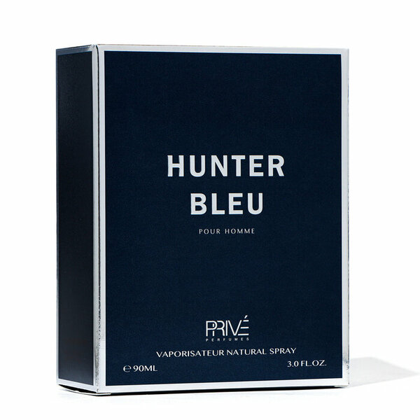 PRIVE Туалетная вода мужская HUNTER BLEU, 90 мл