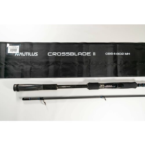 Спиннинг Nautilus Crossblade 2 CBS-2-802MH 244см 7-28гр