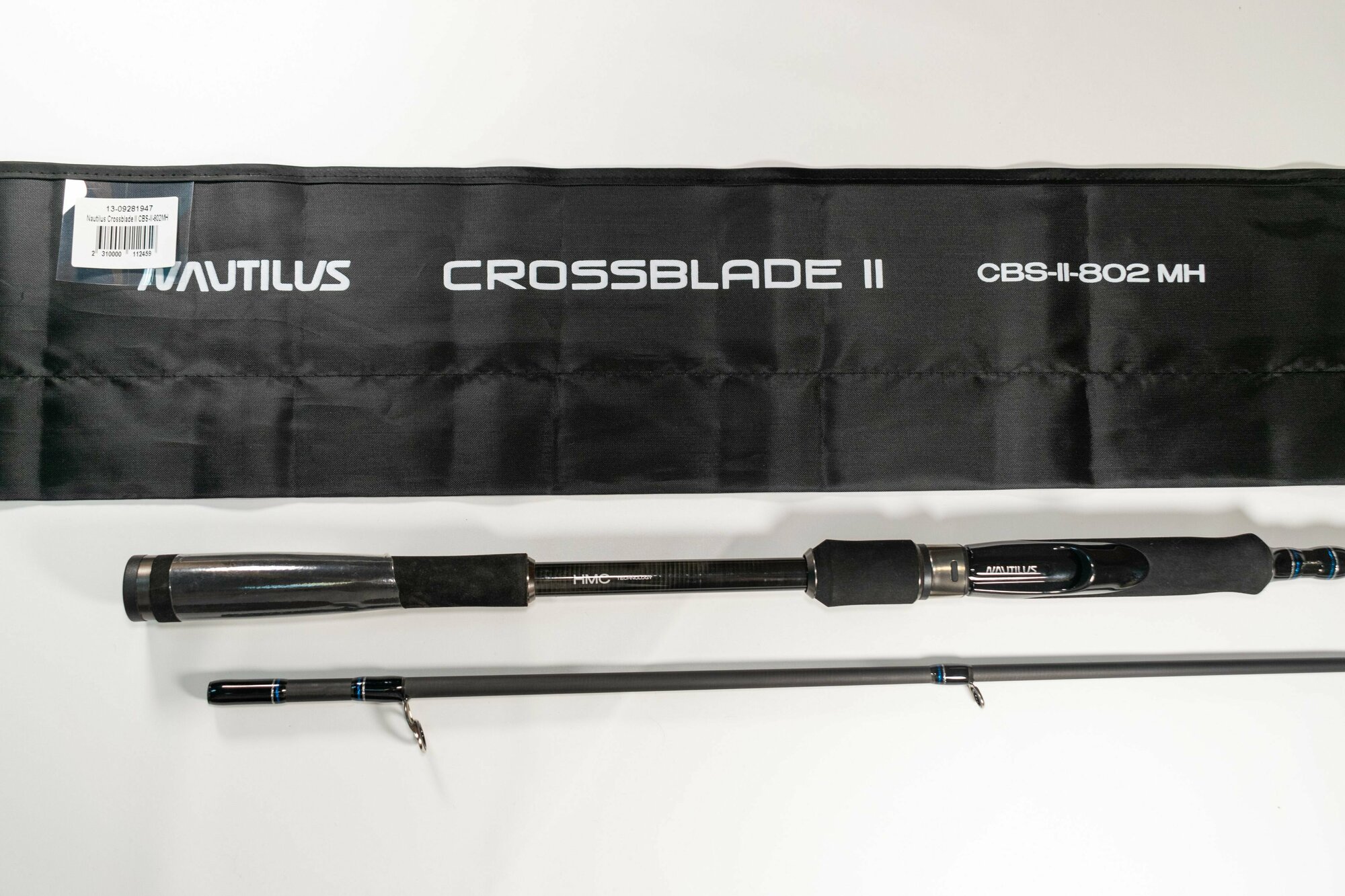 Спиннинг Nautilus Crossblade 2 CBS-2-802MH 244см 7-28гр