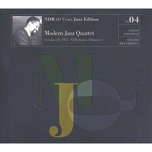 Виниловая пластинка Modern Jazz Quartet. Ndr 60 Years Jazz Edition Vol. 4 (LP) виниловая пластинка modern jazz quartet европейский конце