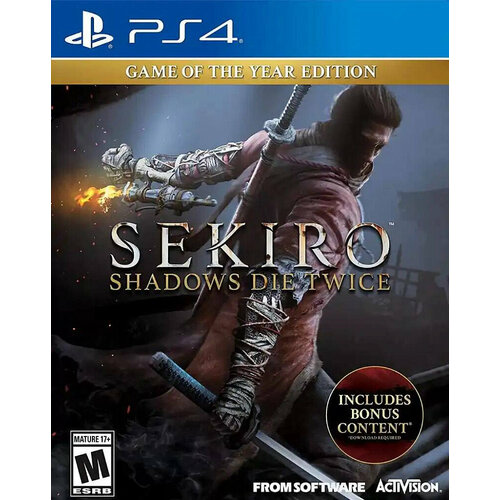 Sekiro Shadows Die Twice GOTY PS4 русские субтитры 6899₽