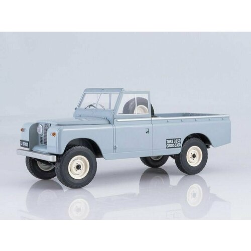 Масштабная модель Land Rover 109 Pick Up series II, grey мини модель 1 43 land rover series 109 pickup металл белая арт 7863