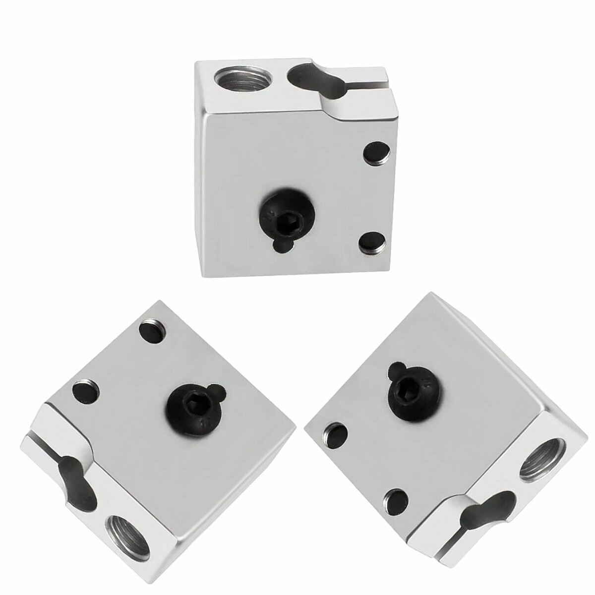 фото Нагревательный блок 3DiY E3D Volcano Алюминий х 3 шт