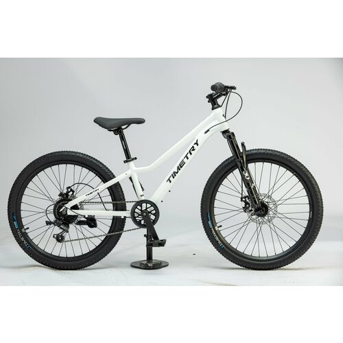 Велосипед Time Try ТT2707s 20 Алюминиевая рама 10 Взрослый Подростковый Унисекс белый 2050000₽
