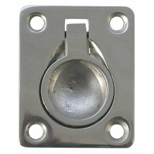 Ручка врезная утапливаемая 