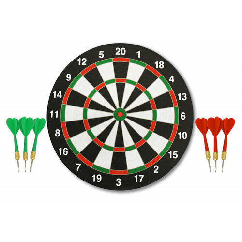 Набор для игры в дартс 37 см с дротиками 3500₽