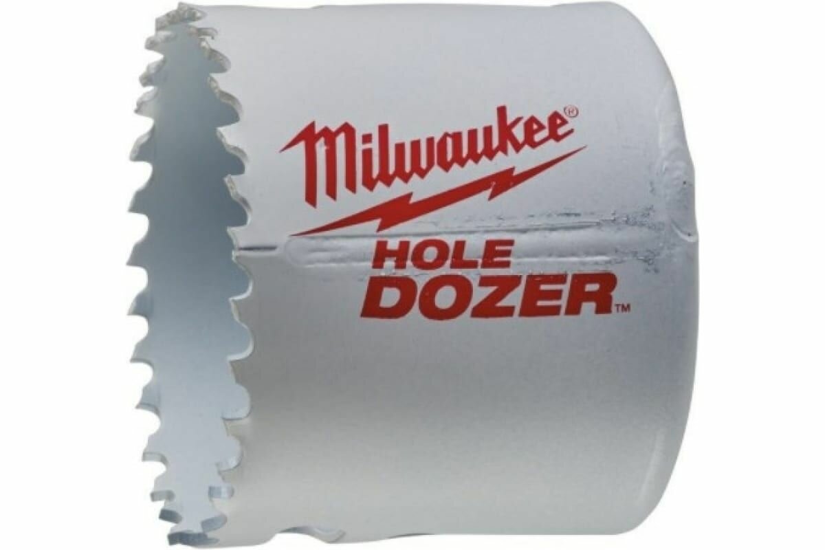 Биметаллическая коронка Milwaukee HOLE DOZER HOLESAW 57 мм