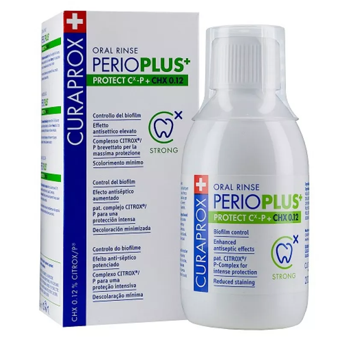 Ополаскиватель CURAPROX Perio Plus Protect с хлоргексидином 0,12%, 200 мл smart protect plus fv6872e0