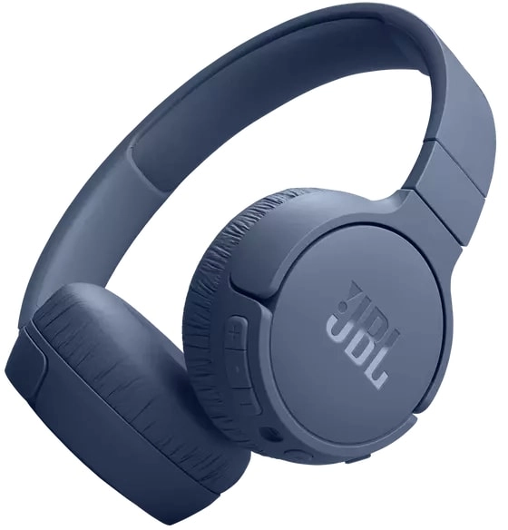 Беспроводные наушники JBL Tune 670NC Global, mini jack 3.5 mm, blue