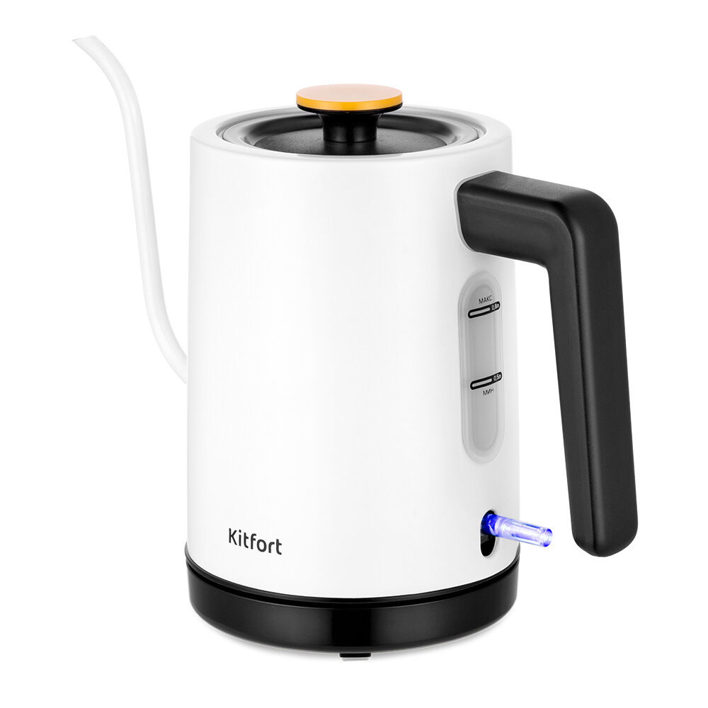Чайник для варки кофе Kitfort КТ-6642