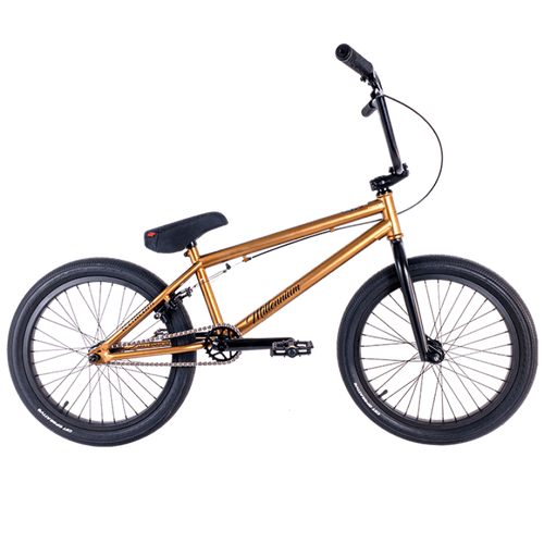 Велосипед BMX Tech Team Millennium 2024 золотой 3452000₽