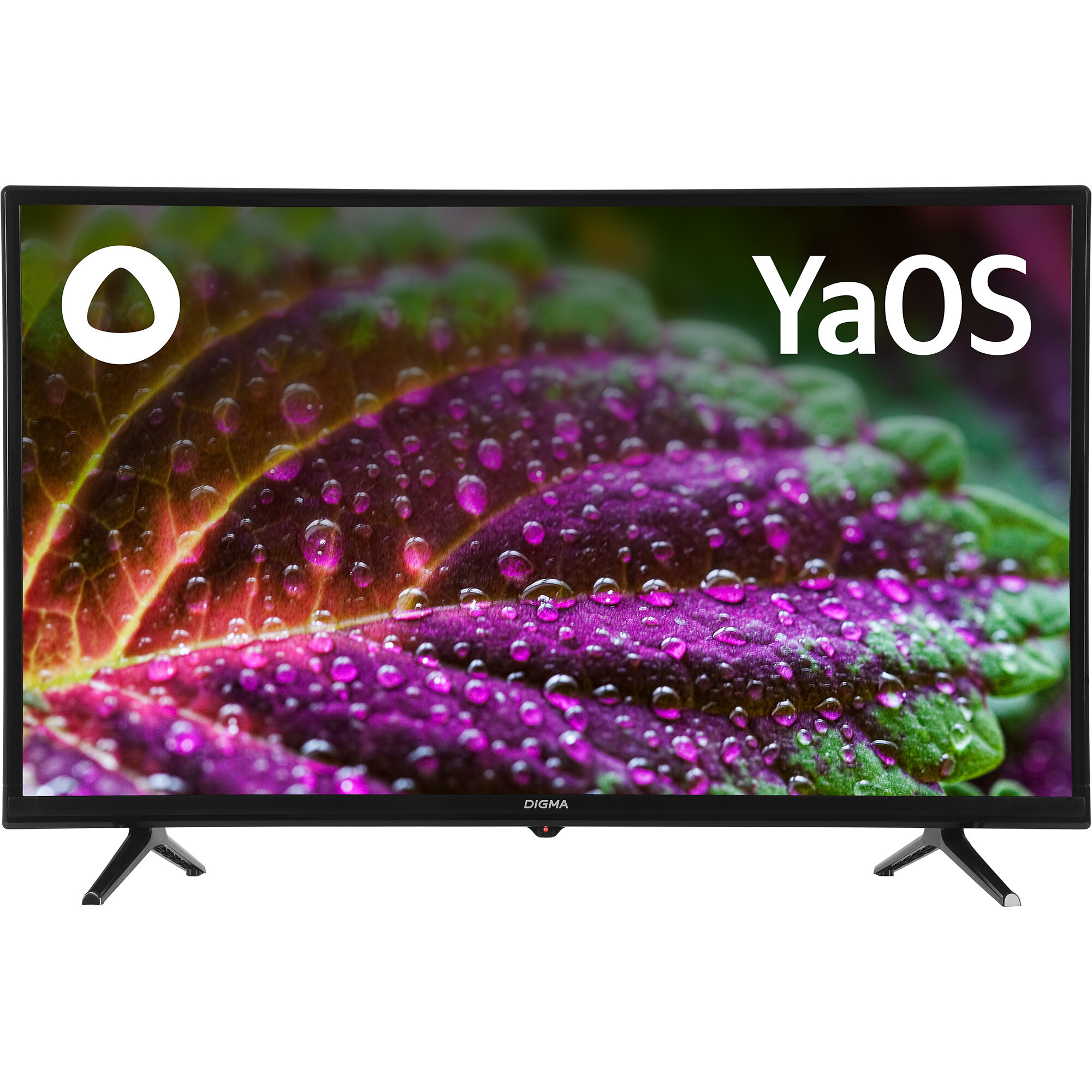 Телевизор Digma Яндекс. ТВ DM-LED32SBB35, 32", LED, FULL HD, Яндекс. ТВ, черный