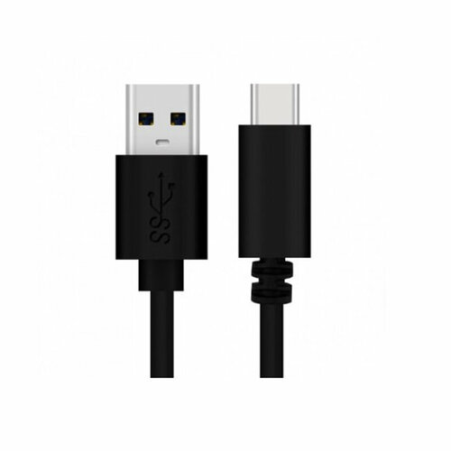 Аксессуар KS-is USB-A - USB-C 3m KS-842B-3 для samsung galaxy note 10 note10 plus usb зарядное устройство разъем док порт гибкий кабель
