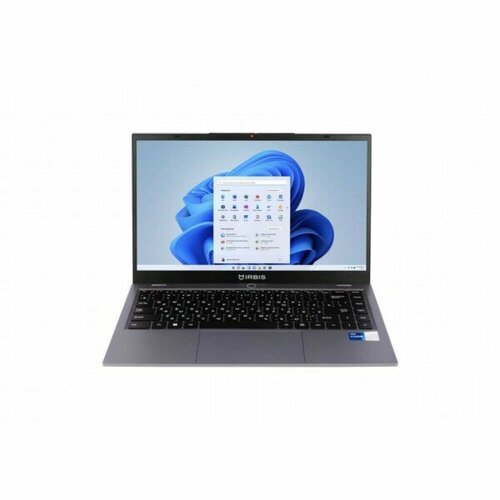 Ноутбук IRBIS 14NBP3003 14 FHD (1920x1080) IPS 300cd, Core i5-1235U,16Gb DDR4-3200(1),512Gb SSD,4G LTE, Wi-Fi 6+BT 5,5300mAh, Metal case, Kbd Bl, Type-C PD