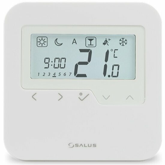 Проводной терморегулятор Salus Controls HTRP24V