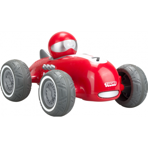 Гоночная машина на радиоуправлении Tooko 81476-1 Мой первый автомобиль красный