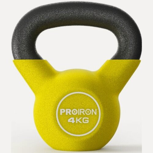 Изображение товара Гиря Proiron неопреновая 4кг, ГИ1040НЕО