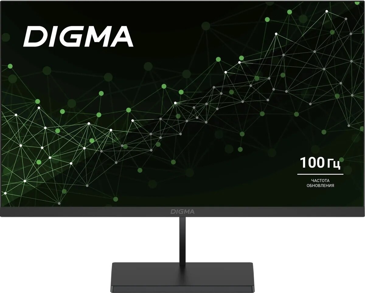 Монитор 21.5" Digma Progress 22A402F черный VA LED 5ms 16:9 HDMI M/M матовая 250cd 178гр/178гр 1920x1080 100Hz G-Sync DP FHD 2.2кг