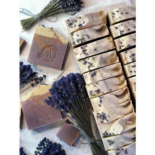 Натуральное мыло «Lavender RAF», Omilo