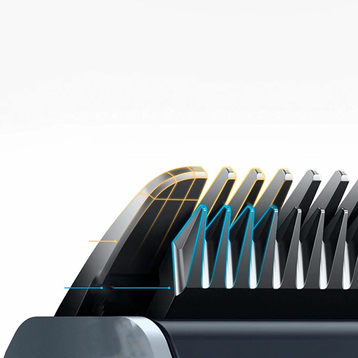 Машинка для стрижки волос Xiaomi Mijia Hair Clipper 2 (MJGHHC2LF) Grey - фото №19