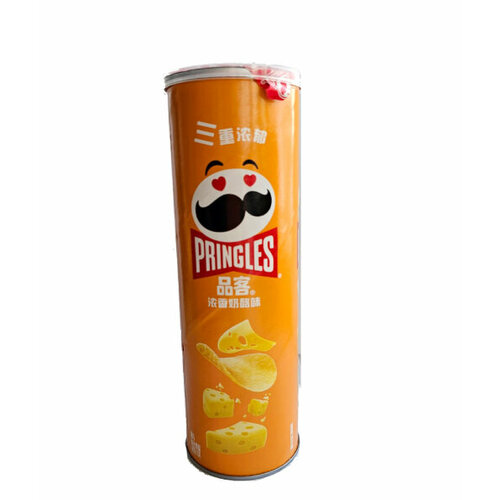 Чипсы "Pringles" Сыр, 110 г, 20 штук (Китай)