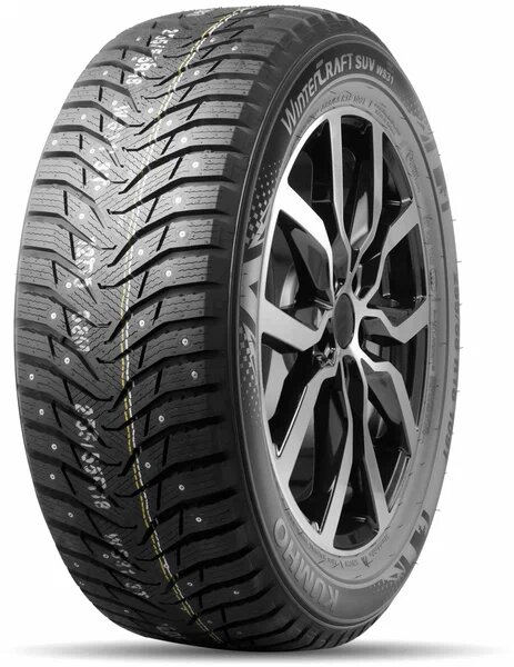 Автошина Kumho 255/65R17 114T WinterCraft SUV Ice WS31