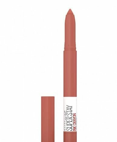 MAYBELLINE NY Помада-карандаш для губ Super Stay Crayon 100 reach high 0