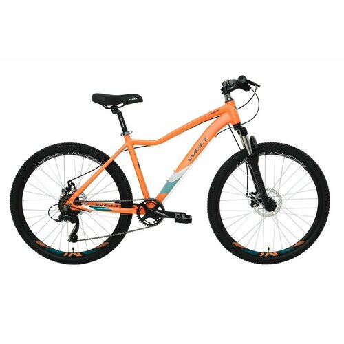 Велосипед Welt Floxy 1.0 D 26 (2024) 17 коралловый