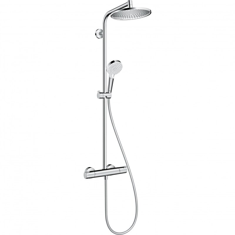 Душевая стойка Hansgrohe Crometta S 240 1jet Showerpipe 27267000 хром