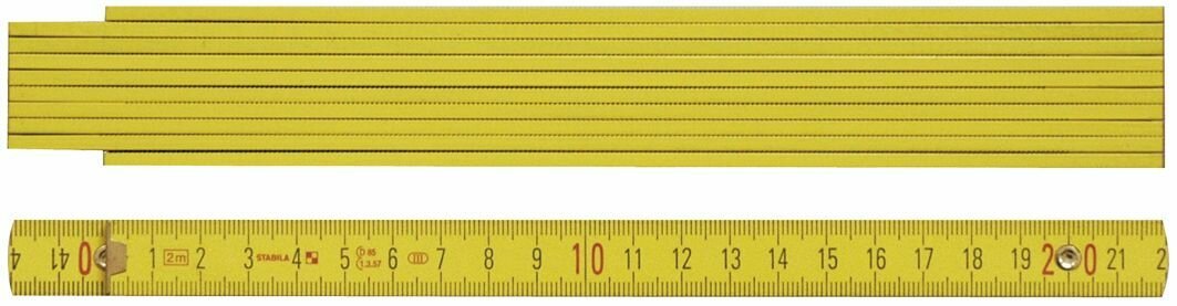 Метр Stabila складной деревянный 617 3м х 16мм арт. 01231