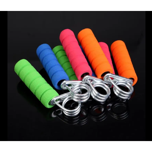 Кистевой пружинный эспандер оранжевый 215₽