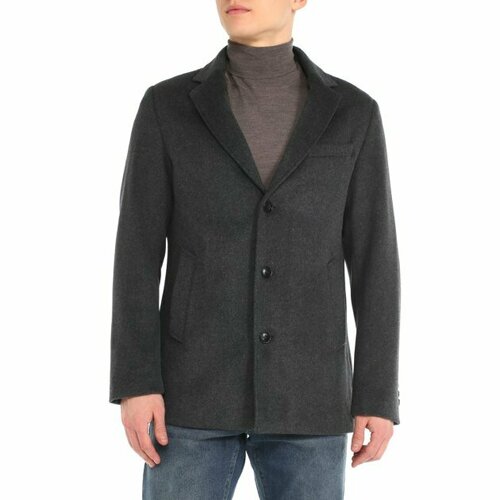 Пальто Maison David, размер XXL, светло-серый