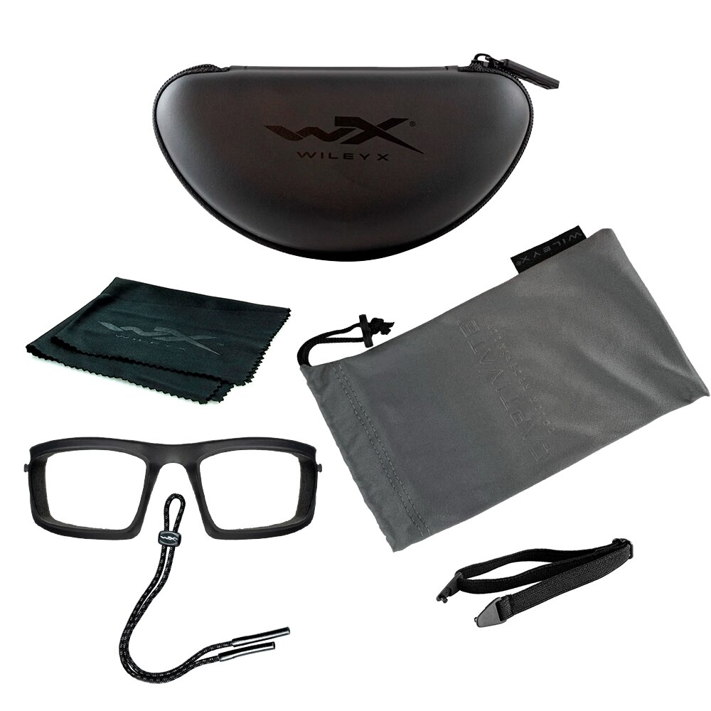 Солнцезащитные очки Wiley X  WX GRID (FRAME MATTE BLACK, LENS GREY)