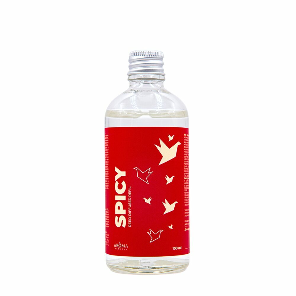 Наполнитель для диффузора Spicy 100 мл Aroma Harmony - фото №1