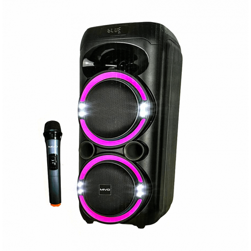 Портативная колонка Mivo MD-656 черный 950000₽