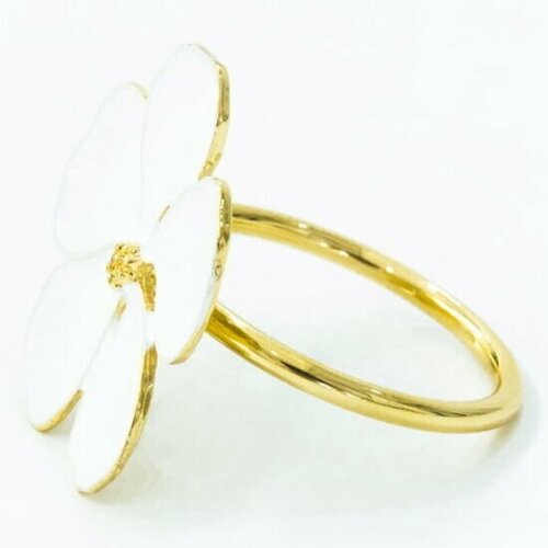 Кольца для салфеток Arya Home Arya Daisy 4шт Белый 1030₽