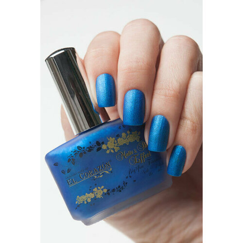 EL Corazon Лак для ногтей Matte & Shine Effect №m&s-161