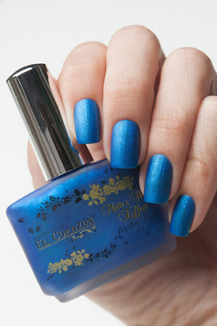 фото EL Corazon Лак для ногтей Matte & Shine Effect №m&s-161