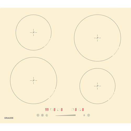 Индукционная варочная поверхность GRAUDE IK 600 AC 3199000₽