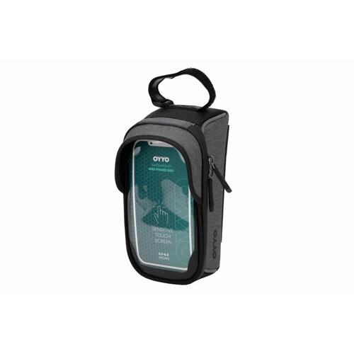 Oyyo Велосумка на раму OYYO BG01 для смартфона, цвет Черный