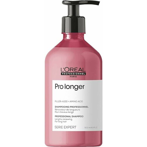 LOREAL PROFESSIONNEL Шампунь для восстановления волос по длине Pro Longer Shampoo 500 мл 4156₽