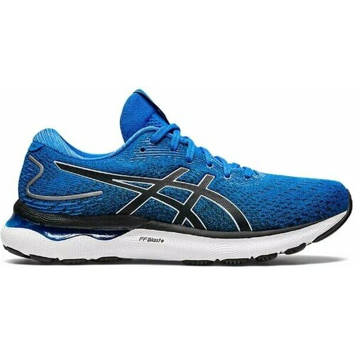 Кроссовки ASICS GEL-NIMBUS 24, полнота D, размер US 8.5; EUR 42; UK 7.5; 26.5 см (примерно на российский 40.5*), синий