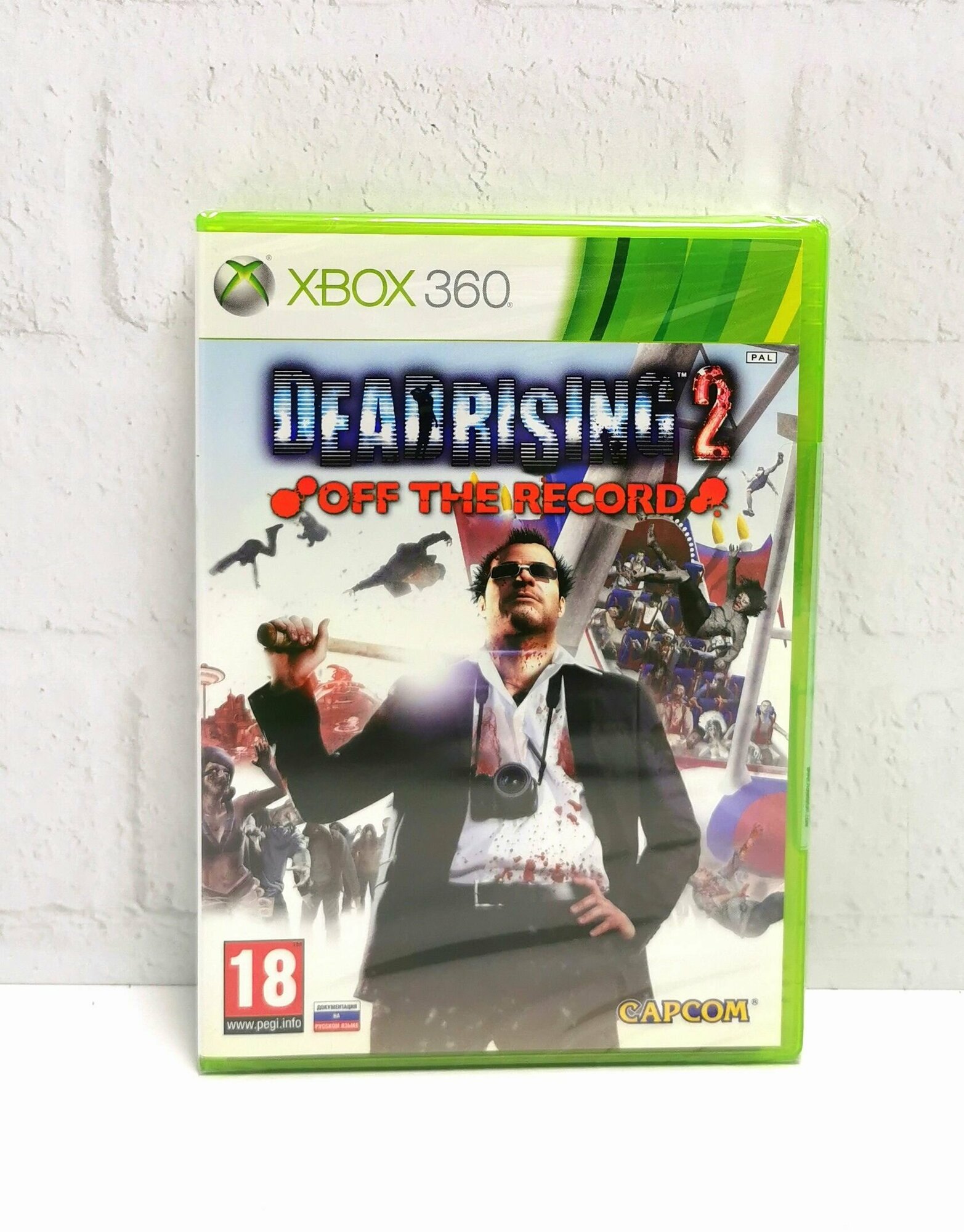 Dead Rising 2 Off The Record Видеоигра на диске Xbox 360
