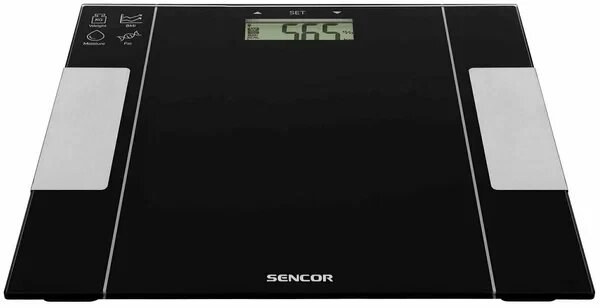 Персональные весы для фитнеса Sencor SBS 5050BK - фото №2