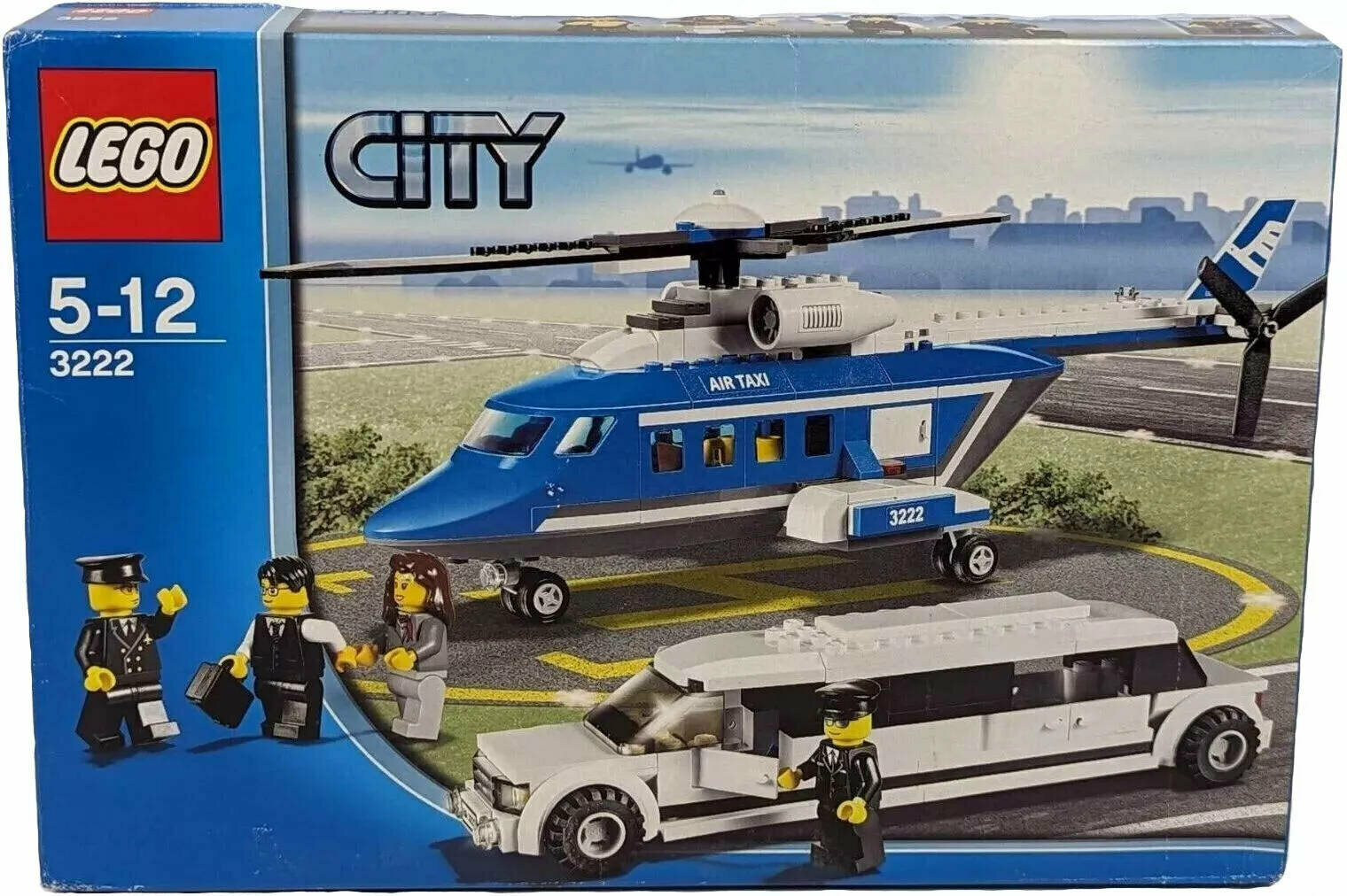 LEGO City 3222 Вертолет и лимузин