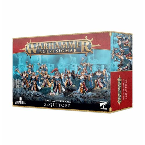 Миниатюры для настольной игры Games Workshop Warhammer Age of Sigmar: Stormcast Eternals - Sequitors 96-43