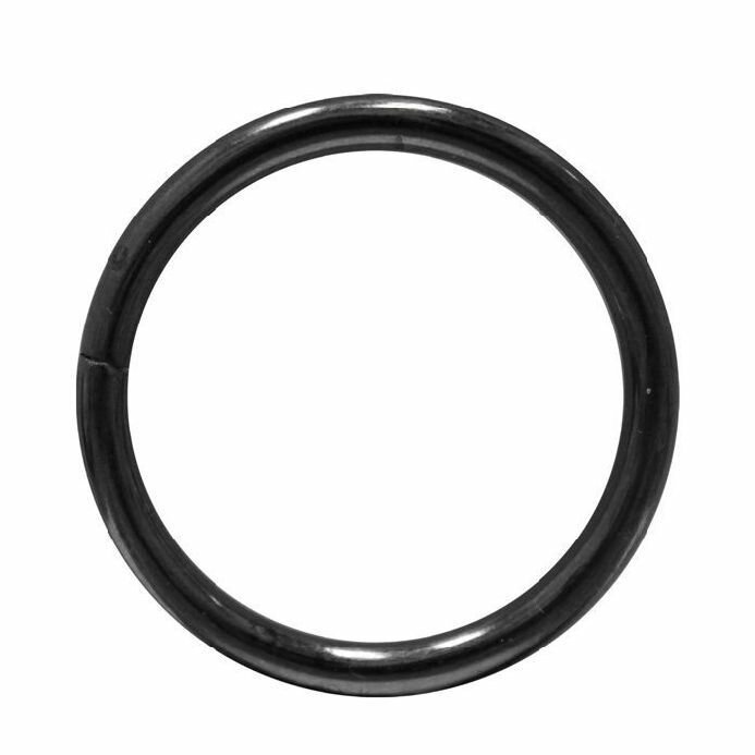 816-008 Кольцо разъемное 30*3,5мм (черный никель), 100 шт