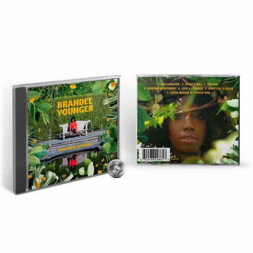Brandee Younger - Somewhere Different (1CD) 2021 Jewel Аудио диск marillion somewhere else 1cd 2021 digipack аудио диск
