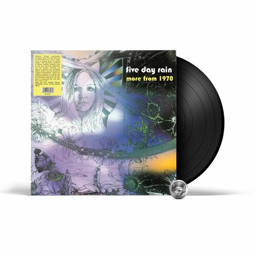 Five Day Rain - More From 1970 (LP) 2023 Black Виниловая пластинка