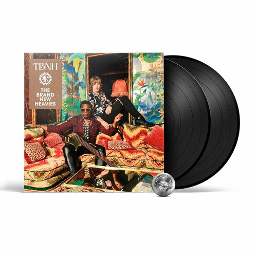 The Brand New Heavies - TBNH (2LP) 2019 Black, Gatefold Виниловая пластинка виниловая пластинка korn – follow the leader 2lp